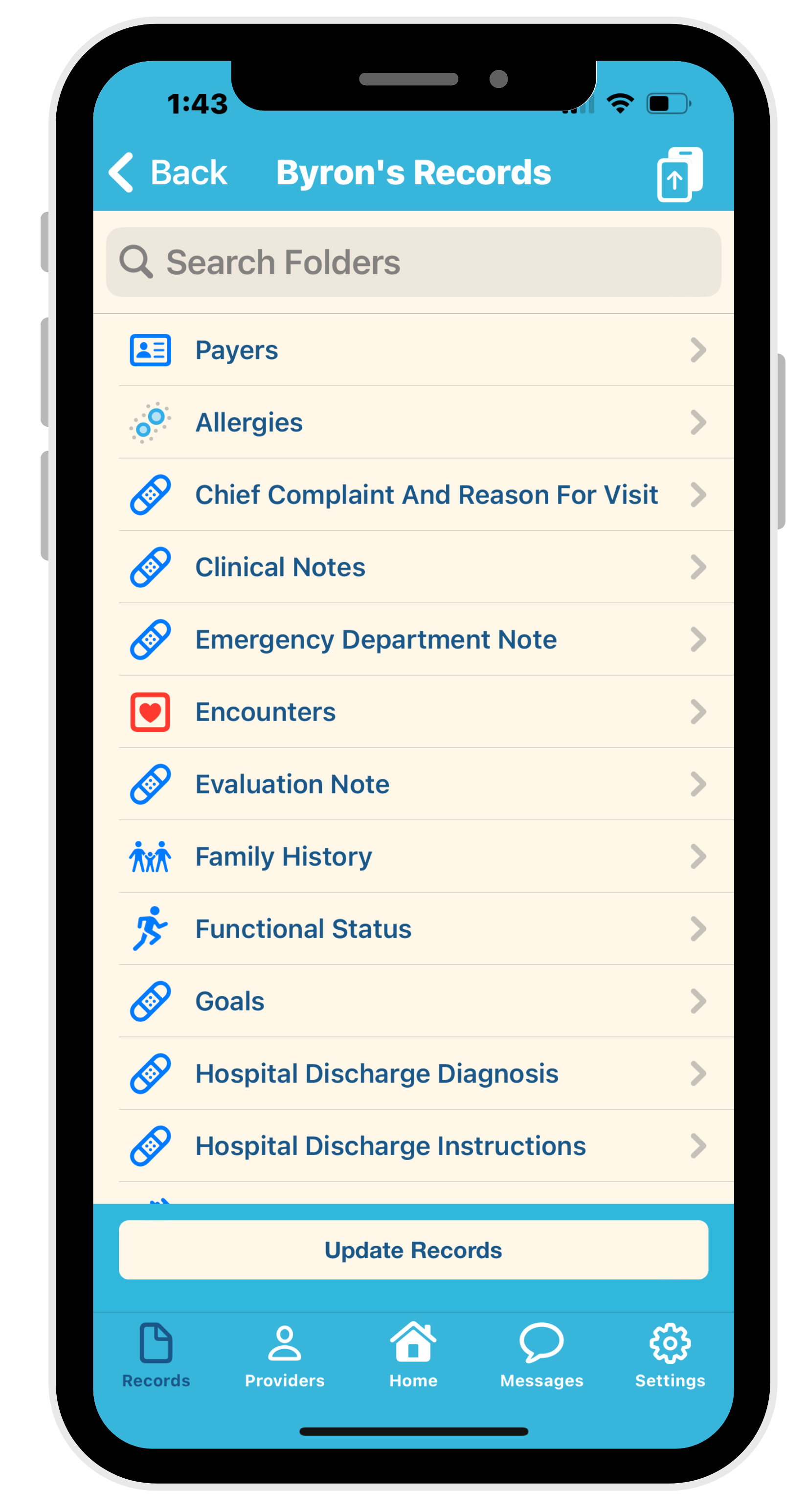 Docsnap centralized your medical records