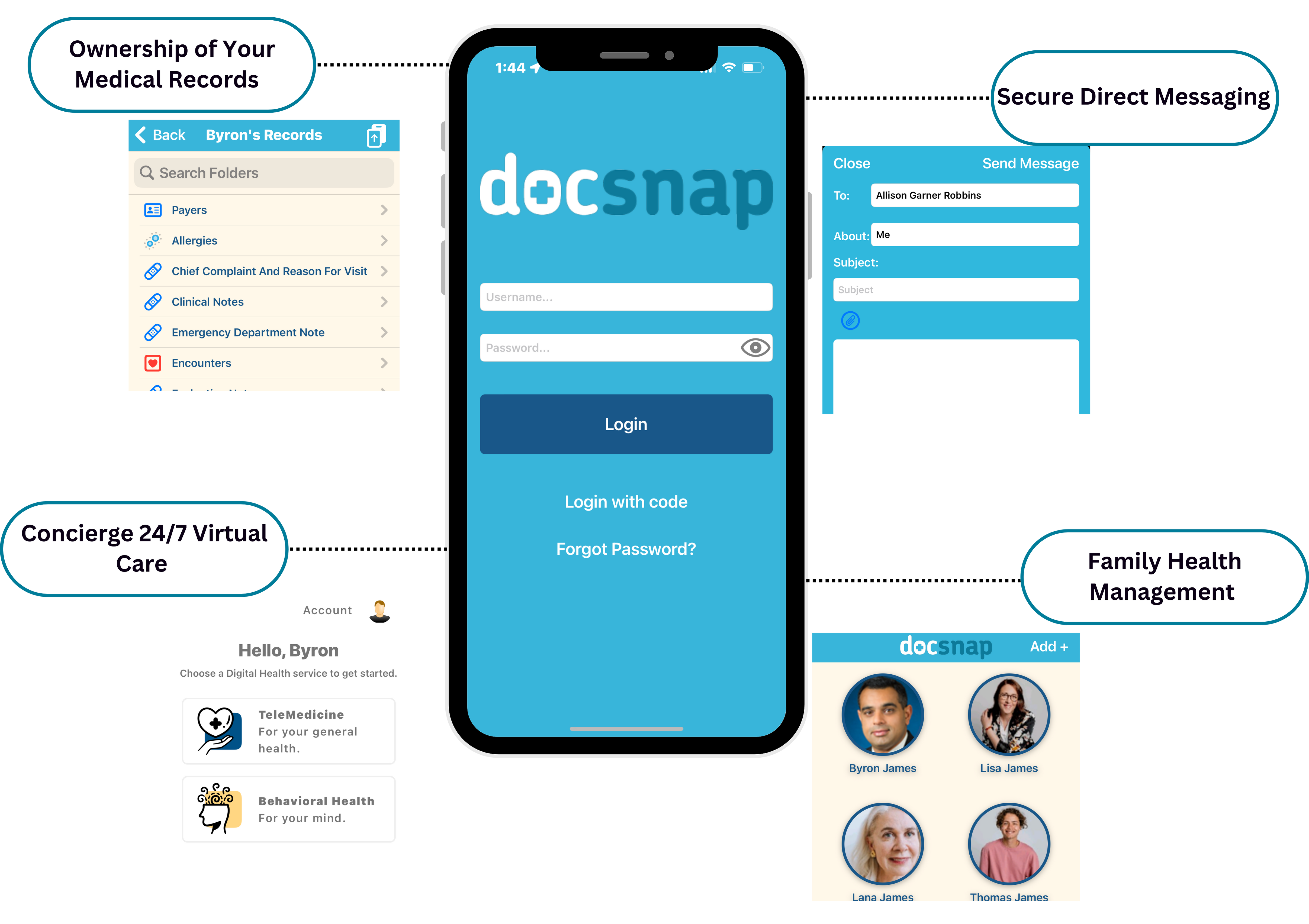 Docsnap Hub Image