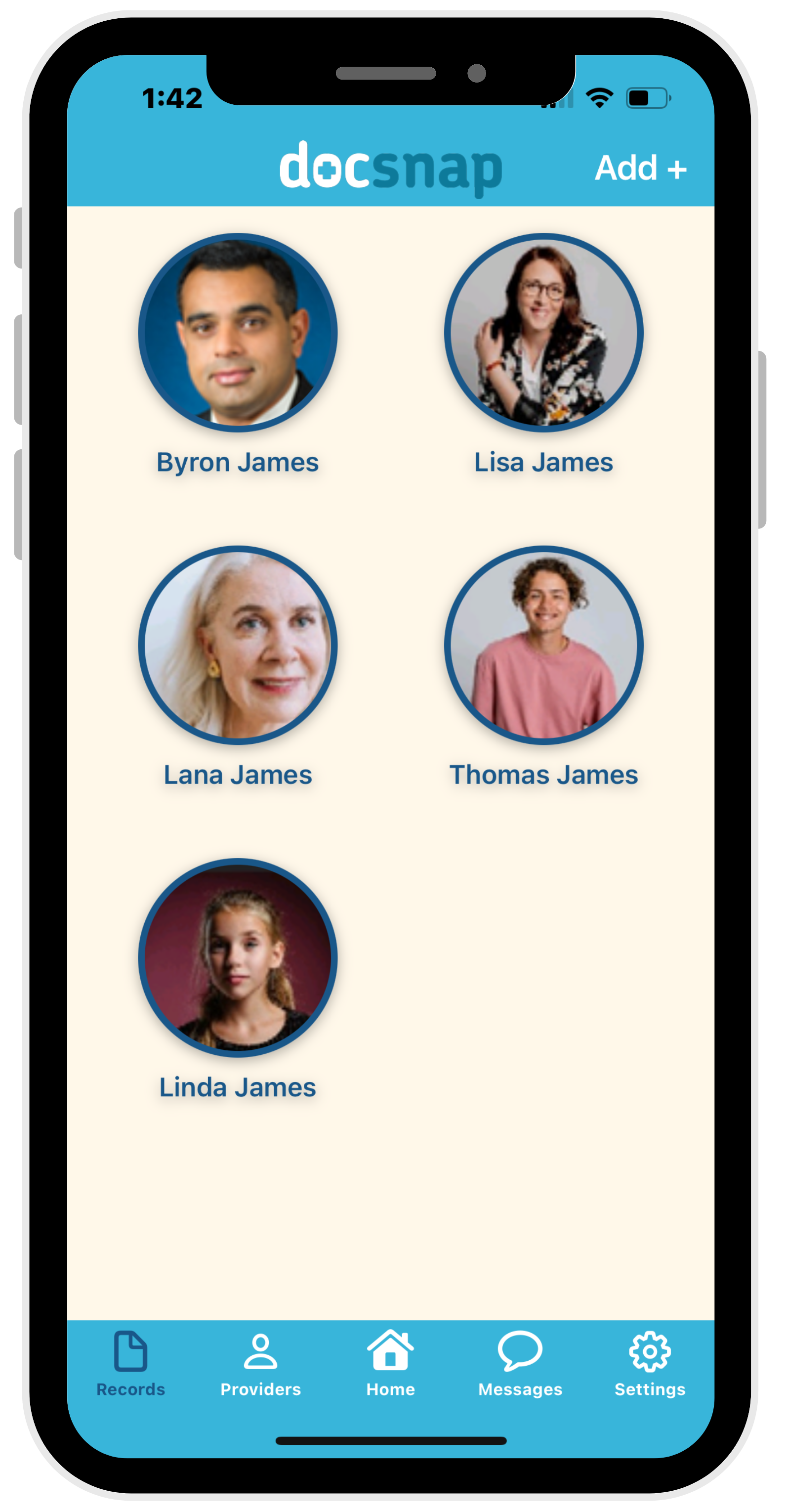Docsnap being used for chronic care patients