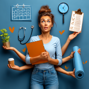 The Invisible Load: Navigating Family Care Without Abandoning Self-Care