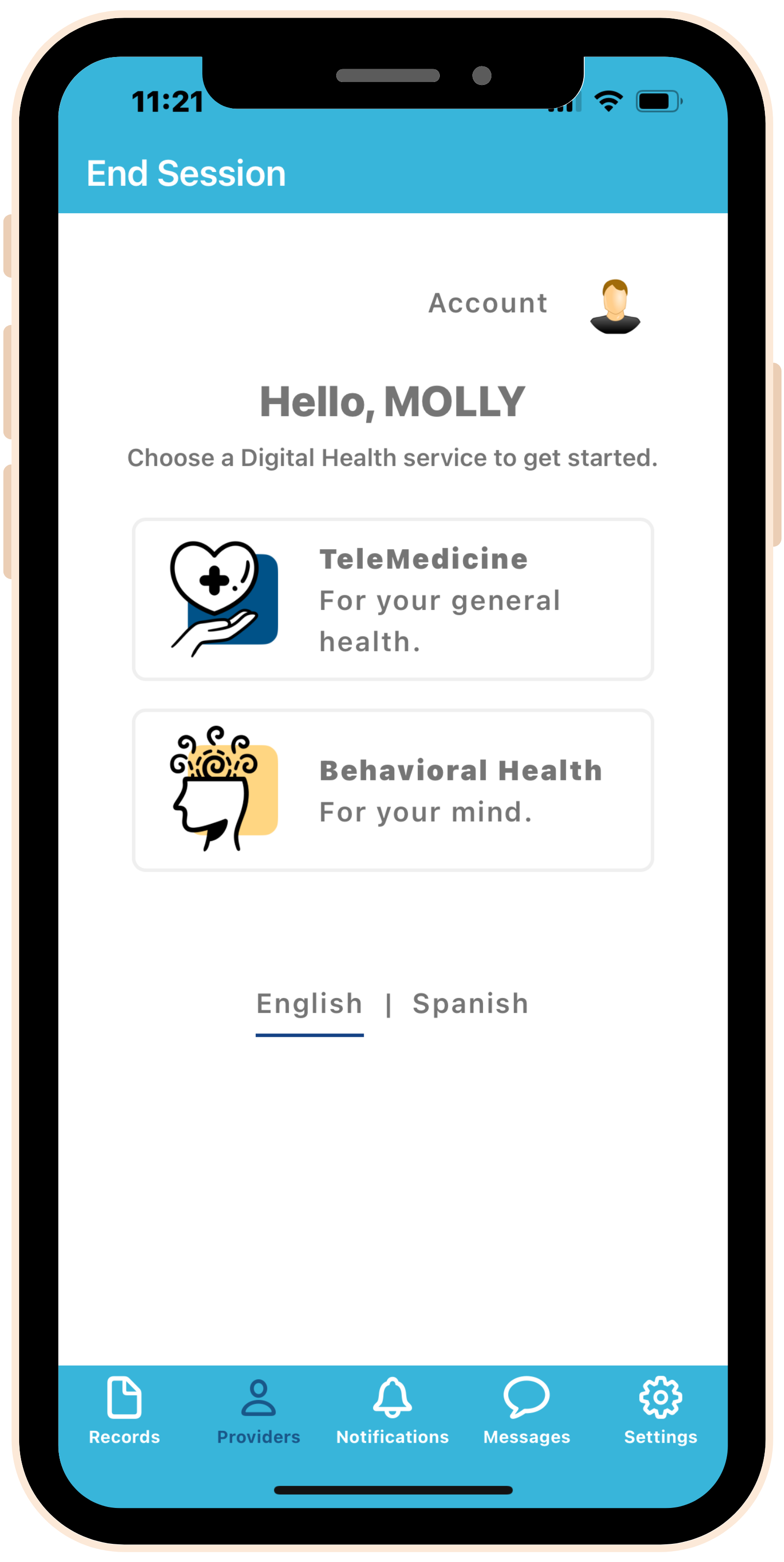 Virtual care through Docsnap